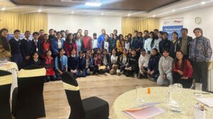 विद्यार्थी र शिक्षकलाई वातावरण संरक्षण तथा फोहोर व्यवस्थापनसम्बन्धी एनिमल लेपालद्धारा तालिम प्रदान