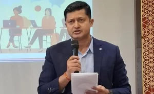 राष्ट्र बैङ्कको प्रवक्तामा कार्यकारी निर्देशक पौडेल