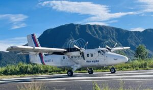 गुल्मीमा आजदेखि सातामा चार पटक हवाई उडान सुरु