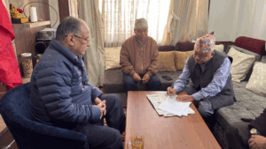 गोपाल किराती नेतृत्वको देशभक्त समाजवादी मोर्चा माओवादीमा समाहित