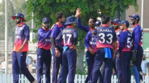 आइसिसी विश्वकप क्रिकेट लिग–२ः आज नेपाल र युएई भिड्दै