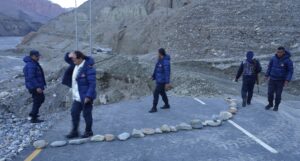 पहिराले कागबेनी–कोरला सडक अवरुद्ध