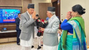 राष्ट्रपति पौडेल ‘सामाजिक विकासका लागि दोस्रो विश्व शिखर सम्मेलन’मा सहभागी हुन दोहामा