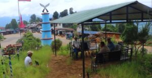 भोजपुरको देउराली उद्यान आकर्षकस्थल