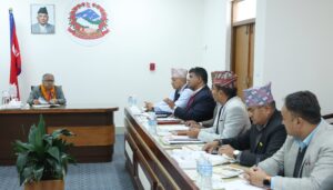 ‘प्रतिनिधिसभासहित हरेक तहका निर्वाचनलाई स्वतन्त्र, निष्पक्ष र शान्तिपूर्ण बनाइने’