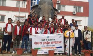 ‘जाउँ है बेगनास पोखरा’ बर्दियाको ठाकुरबाबामा