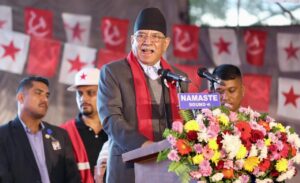 राष्ट्रिय सङ्कट हल गर्न वामपन्थी र देशभक्त शक्ति एक भएका हौँ : संयोजक दाहाल