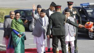 राष्ट्रपति कतार प्रस्थान