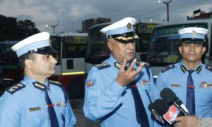 रसुवामा ट्राफिक कारबाही तीव्र