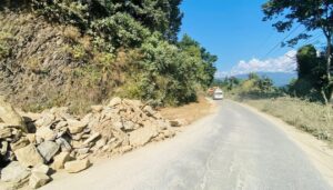 आजदेखि तुरतुरे–चाम्बास सडकखण्ड दैनिक छ घण्टा बन्द