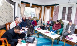 मङ्सिर १३ गते हुने एमाले महाधिवेशनको प्रतिनिधि चयनको तयारी सुरु