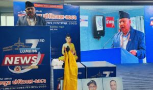 तथ्यमा आधारित समाचार अझ विश्वसनीय हुन्छ :  मुख्यमन्त्री आचार्य