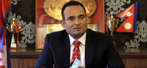 नागरिक उड्डयन प्राधिकरणका महानिर्देशक प्रदीप अधिकारी पक्राउ