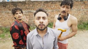 बिटी कान्छाको वेब सिरिज ‘हरामी’