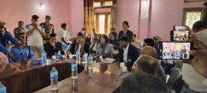 नारायणी अस्पतालको भवन निर्माण सङ्घीय सरकारको प्राथमिकतामा छ : स्वास्थ्य मन्त्री गौतम