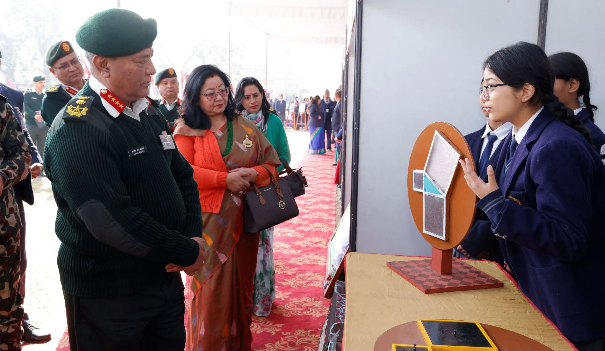 ‘जीवनउपयोगी शिक्षा आवश्यक छ ’: प्रधानसेनापति