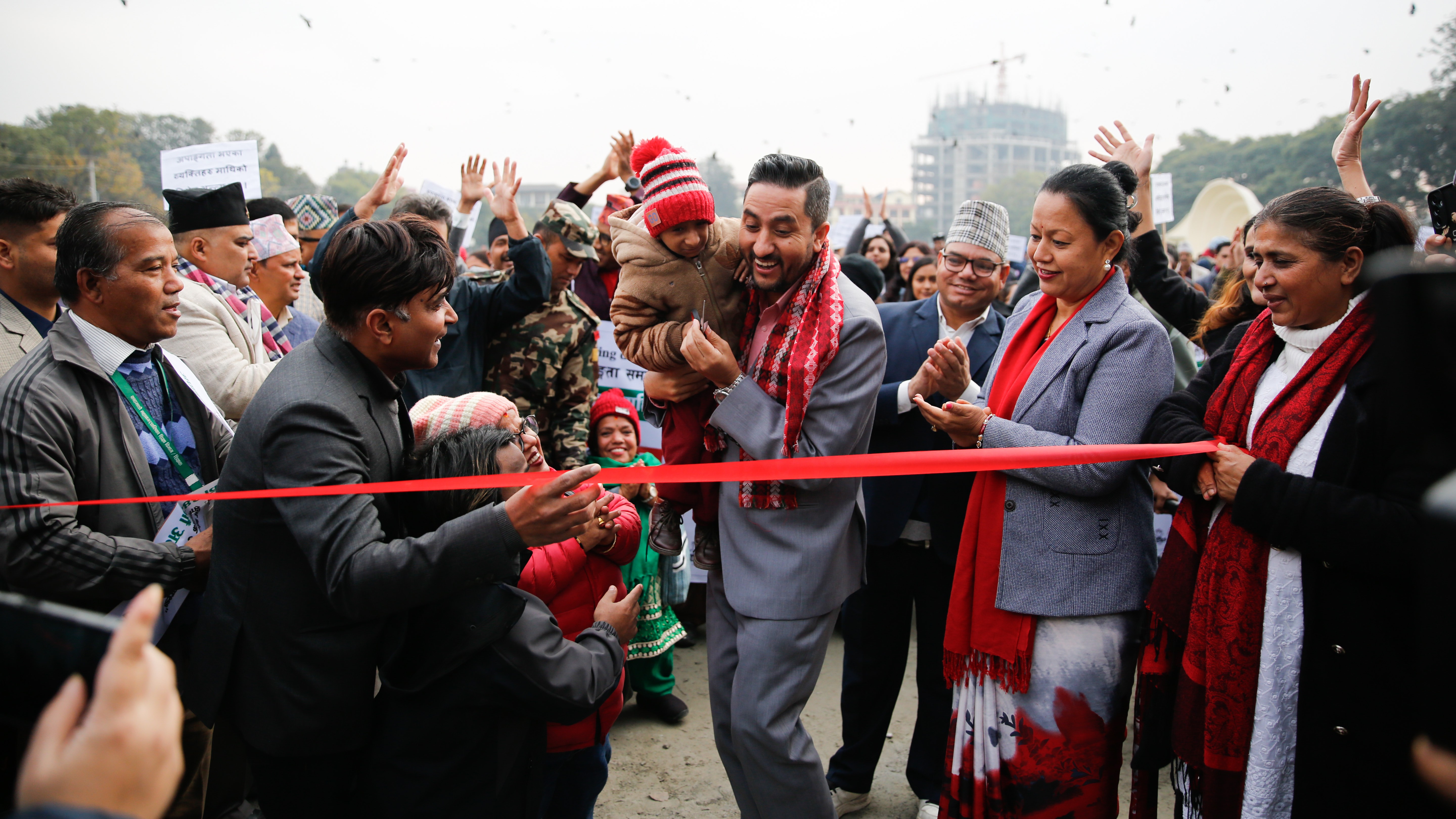 अपाङ्गता भएका व्यक्तिको अधिकार र सम्मानलाई सुनिश्चित गर्न सरकार प्रतिबद्धः सञ्चारमन्त्री खरेल
