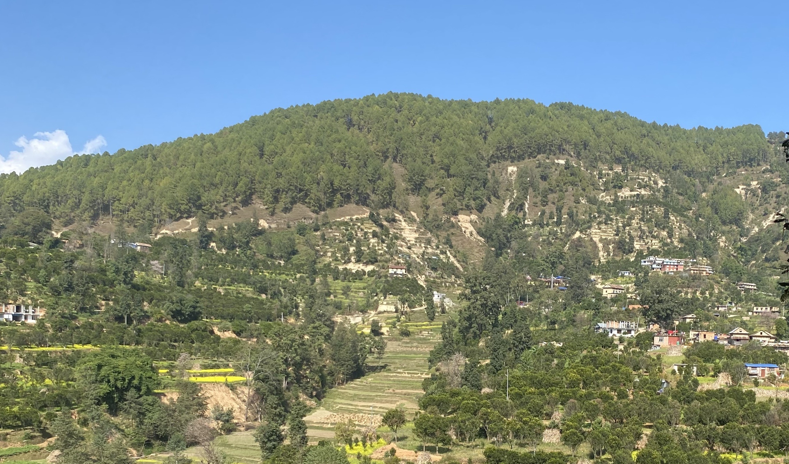 काभ्रेमा कृषि–पर्यटन प्रवर्द्धनार्थ ‘सुन्तला–हाइकिङ’