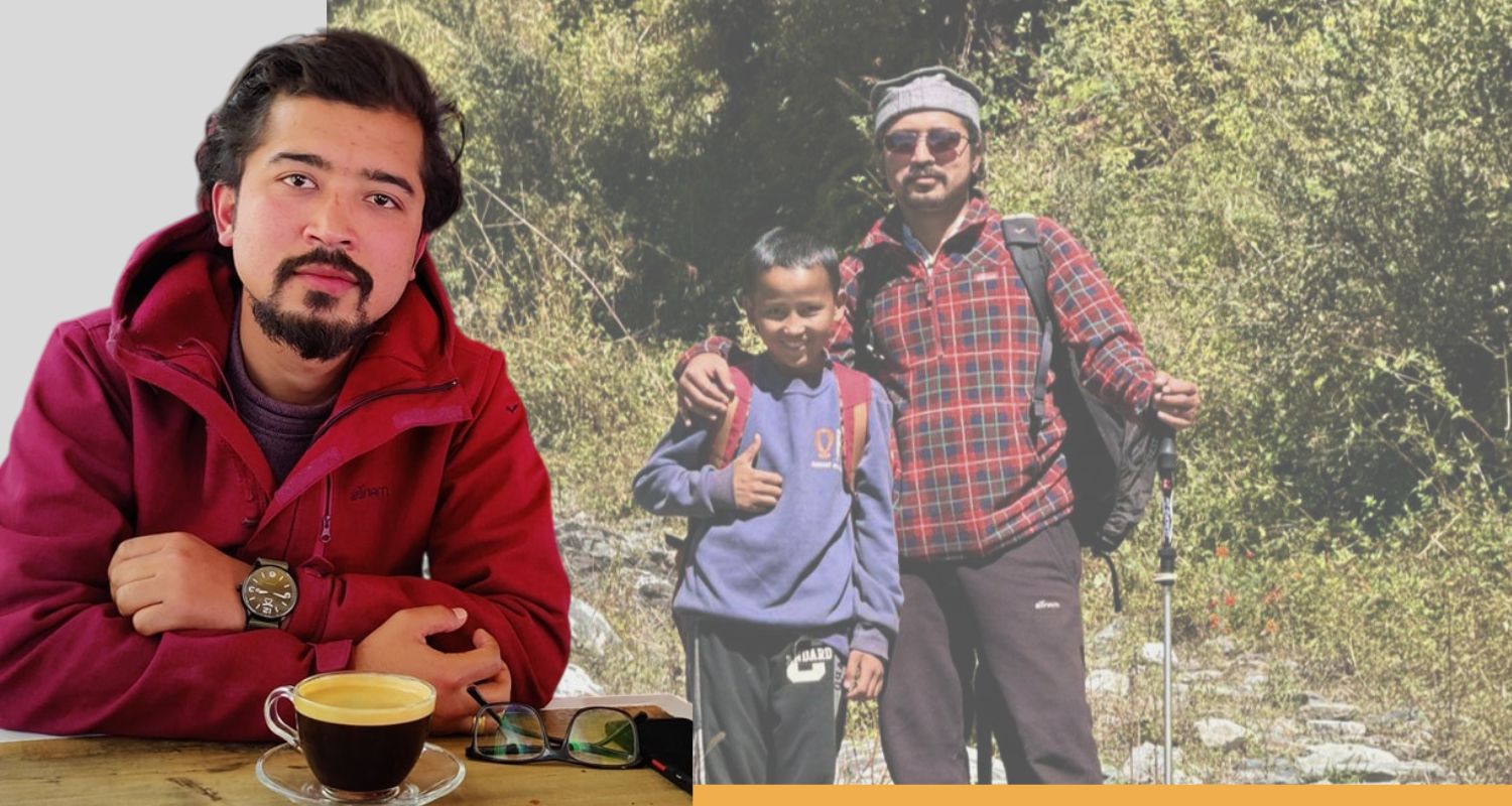 हिजो बन्दुक बोकेकाे रुकुम, आज सत्यकाे सवाल बोकेर उभिएको छ: सन्दिप पुन