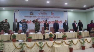 ‘सरकारको मुख्य कार्यभार निर्वाचन गराउनु हो’