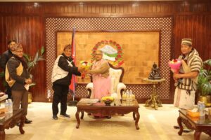 मौलिक परम्परा र भेशभूषा जोगाउनुपर्नेमा प्रधानमन्त्रीकाे जोड