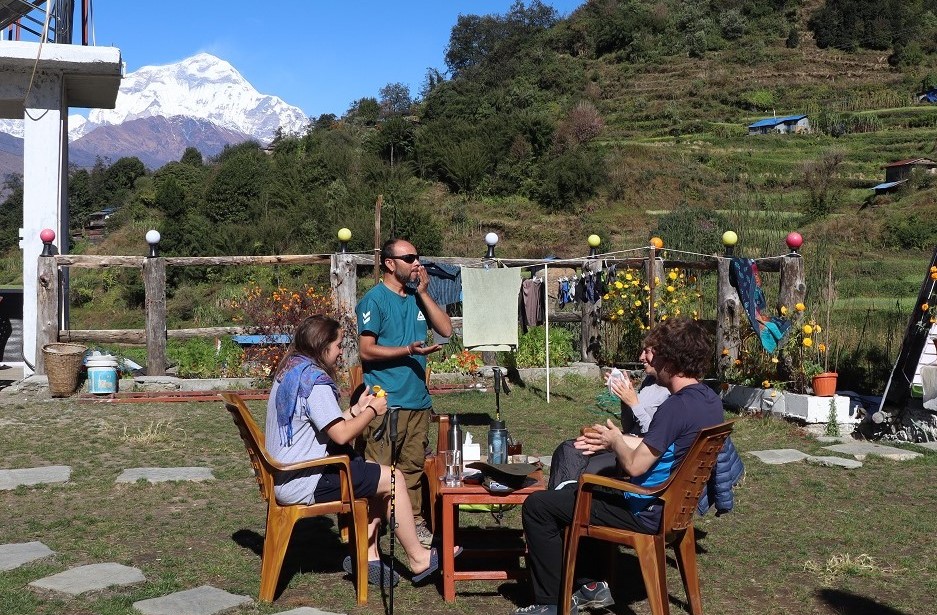 पर्यटकको रोजाइमा अन्नपूर्ण–धौलागिरि पदमार्ग