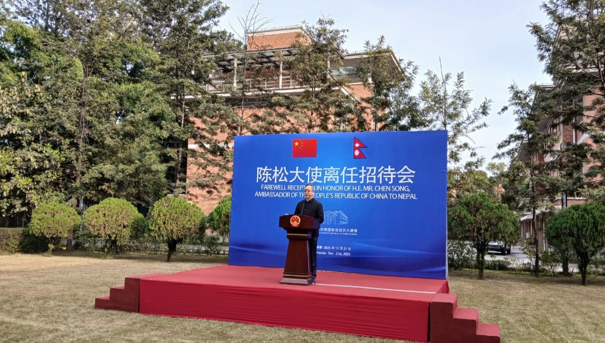 ‘चीन–नेपाल सम्बन्ध अद्वितीय छ’