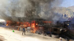 मार्तडीमा आगलागी, करोडौँको क्षति