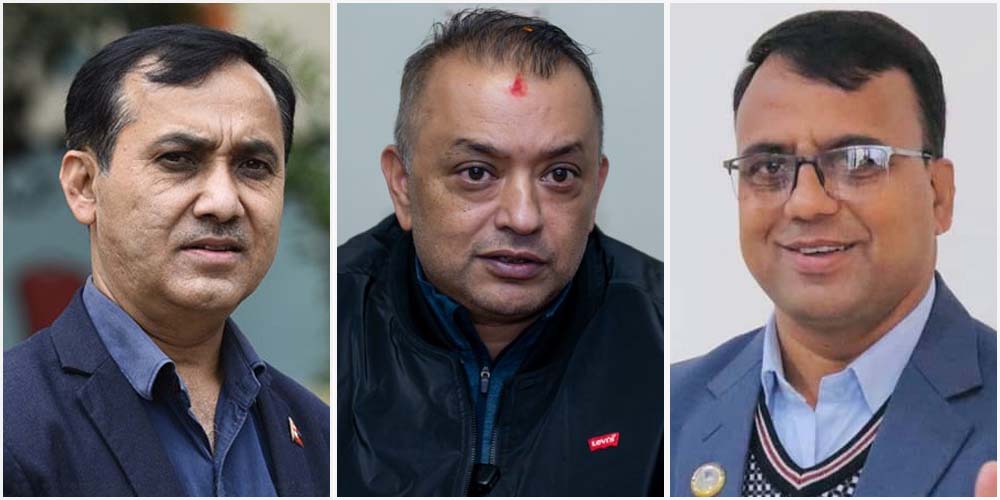 कांग्रेस नेतृत्वमाथि दबाब बढ्यो, तीन पदाधिकारीले निर्वाचन नलड्ने घोषणा