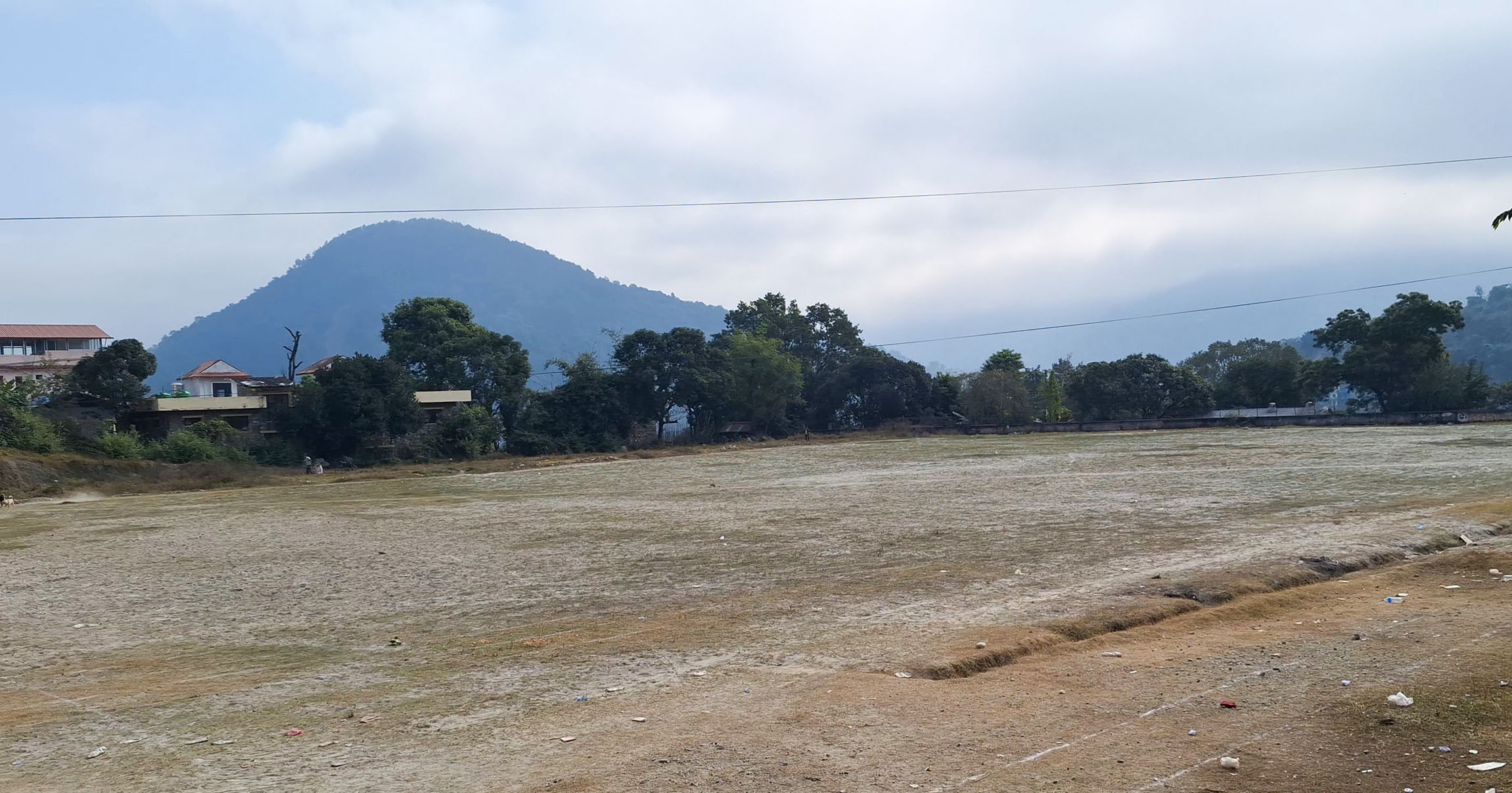 खेलमैदान संरक्षणका लागि दमौलीका युवा एकजुट