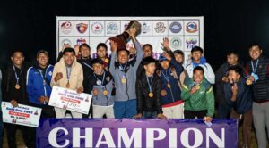 दोस्रो सतिसाले गोल्डकपको उपाधि इन्ट्रा पथरी–११ लाई