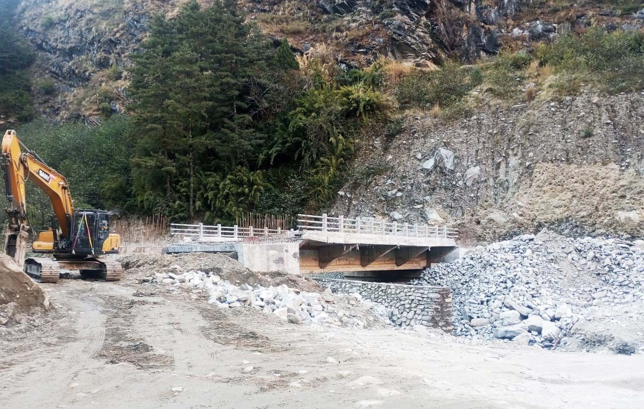 कोरला सडक आयोजनामा आठ अर्ब खर्च