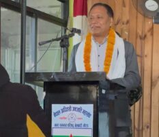 निर्धारित मितिमै निर्वाचन हुन्छ : मन्त्री घिसिङ