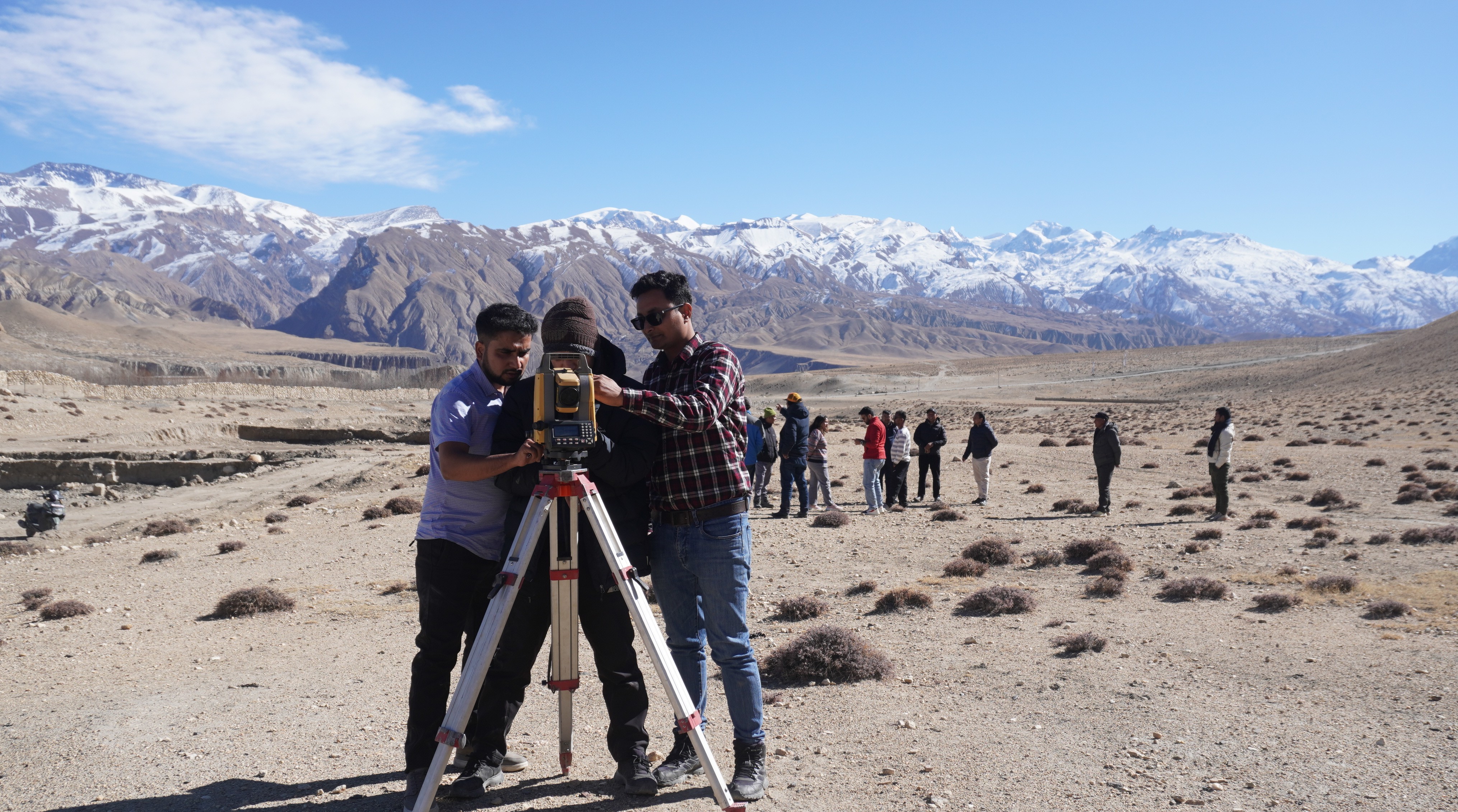 मुस्ताङको चैले र चराङमा ३३ केभिए सवस्टेसन निर्माण सुरु