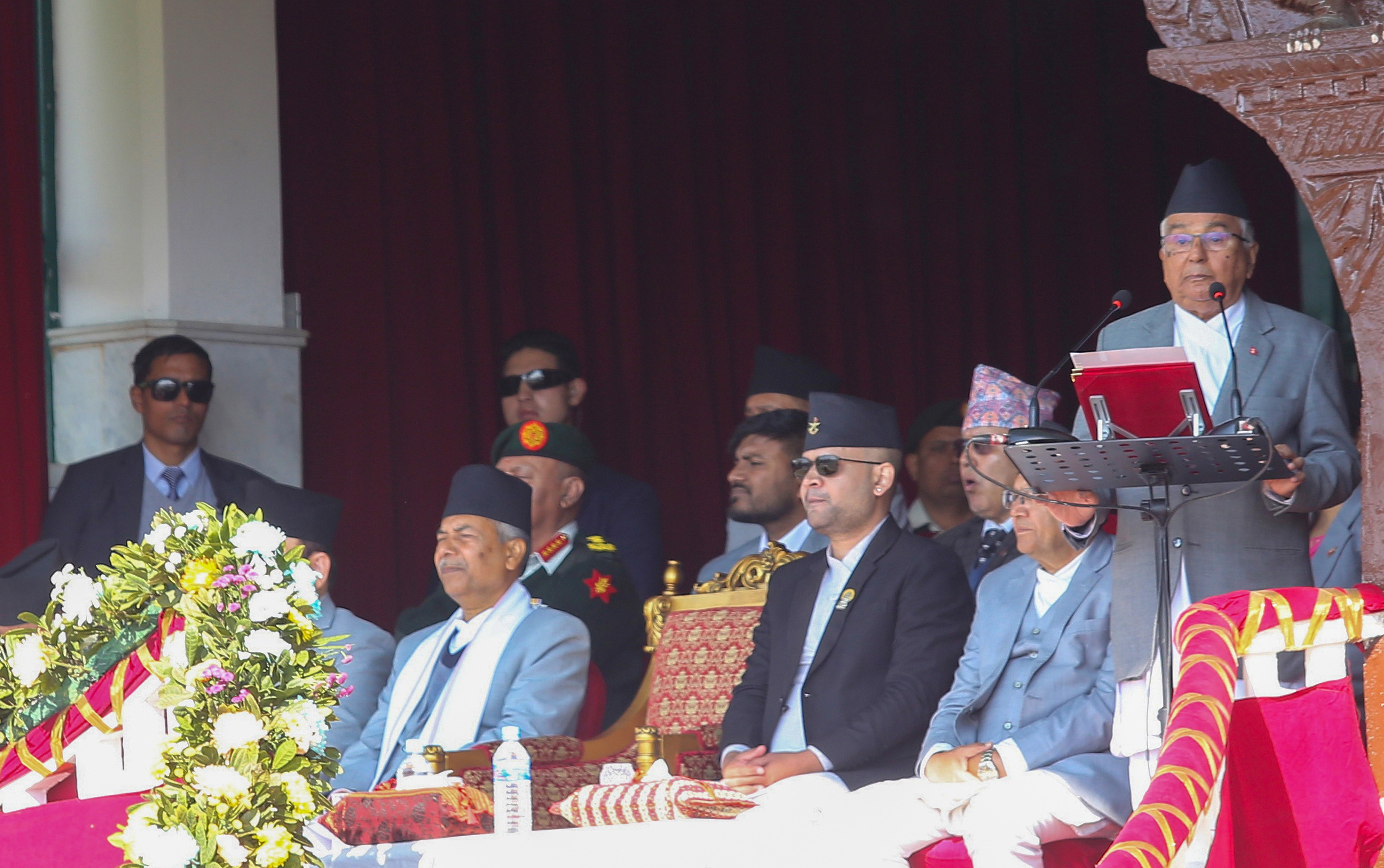 दृढ अठोट र ऊर्जासहित आचरणशील र चरित्रवान नेतृत्वको खाँचो छ : राष्ट्रपति पौडेल