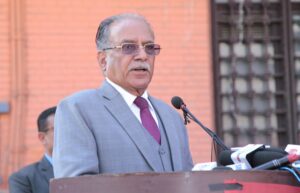 नेकपाका संयोजक दाहालद्वारा उम्मेदवारी दर्ता