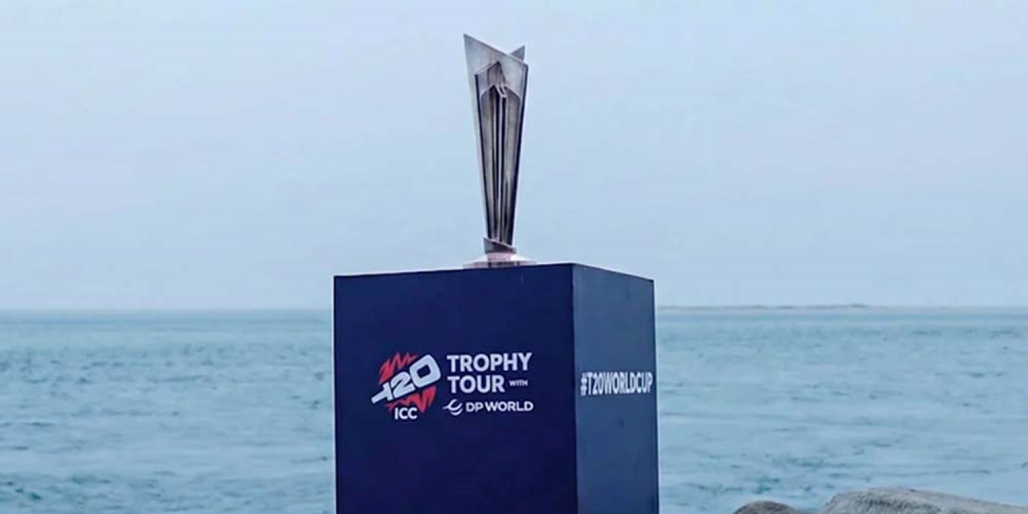 आईसीसी टी-२० विश्वकपको ‘ट्रफी टुर’ नेपालमा हुने