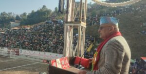 प्रदेश सरकार खेलकुद विकासमा लागिपरेको छ : मुख्यमन्त्री पाण्डे