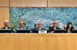 ‘मानवअधिकार संरक्षणमा नेपाल प्रतिबद्ध छ’