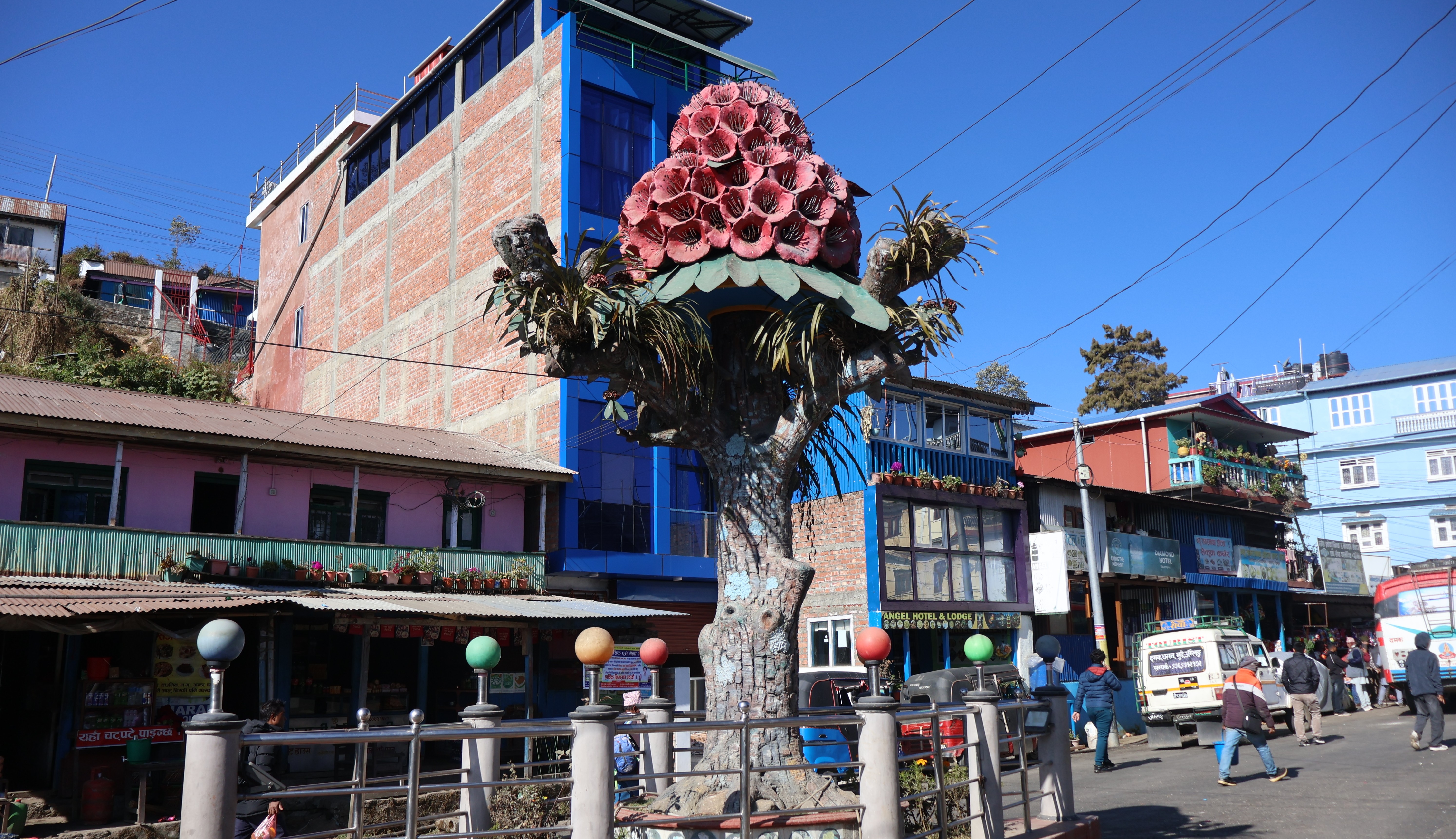 स्थानीय पहिचान झल्काउने ‘स्तम्भ’