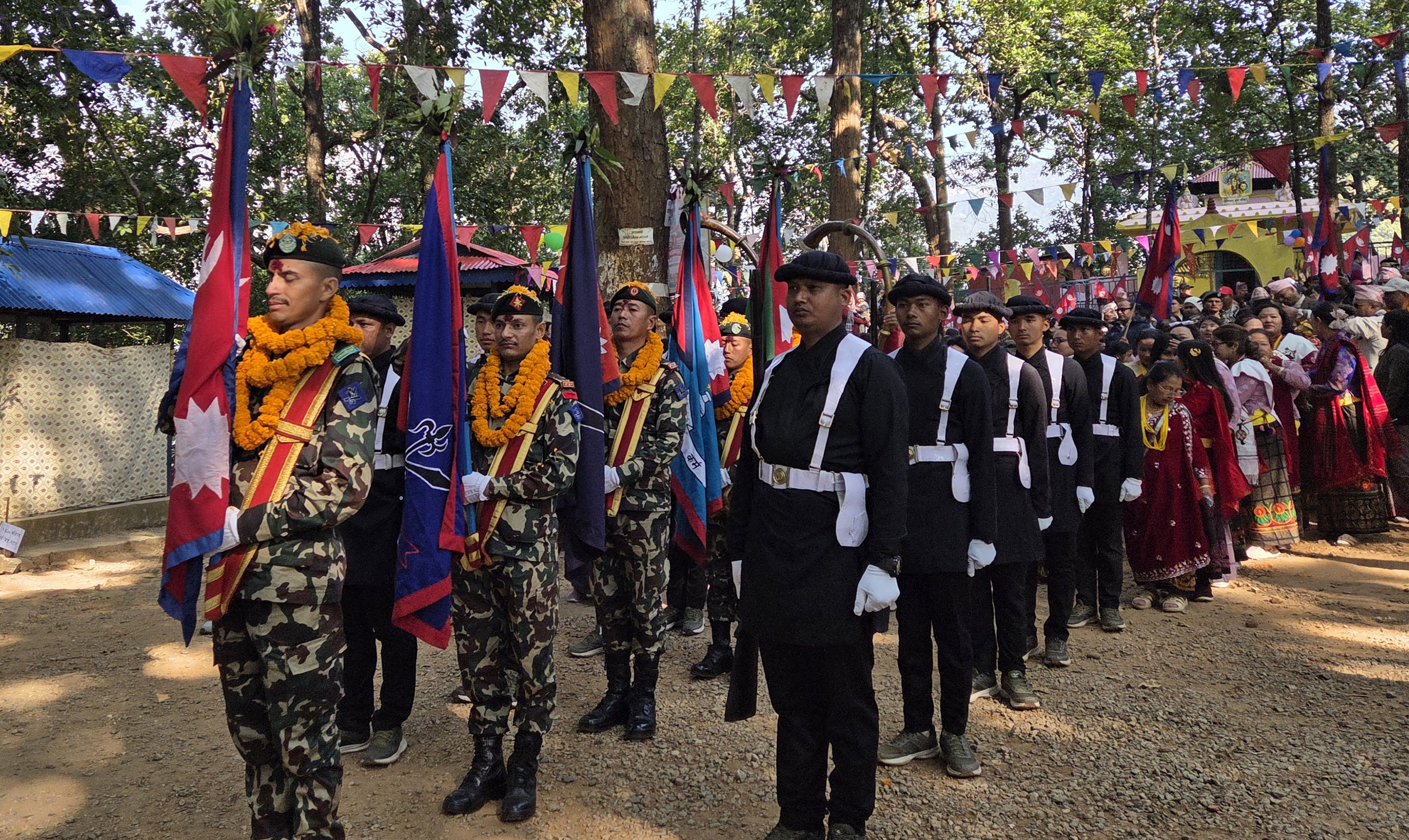 ऐतिहासिक गढी र एकीकरणको स्मरण गर्दै पदयात्रा