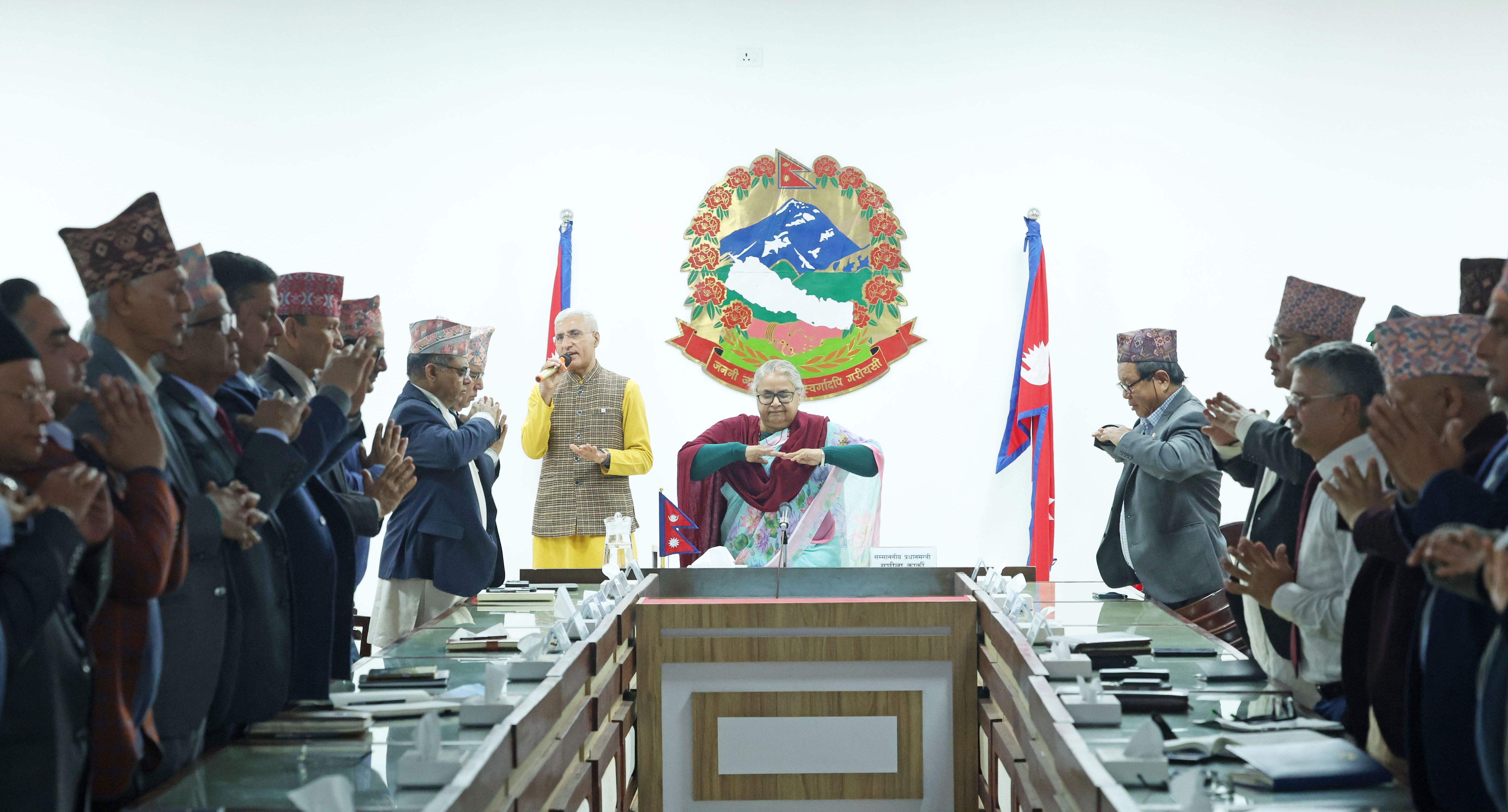 सुशासन र समृद्धिका लागि स्वजागरण कार्यक्रम