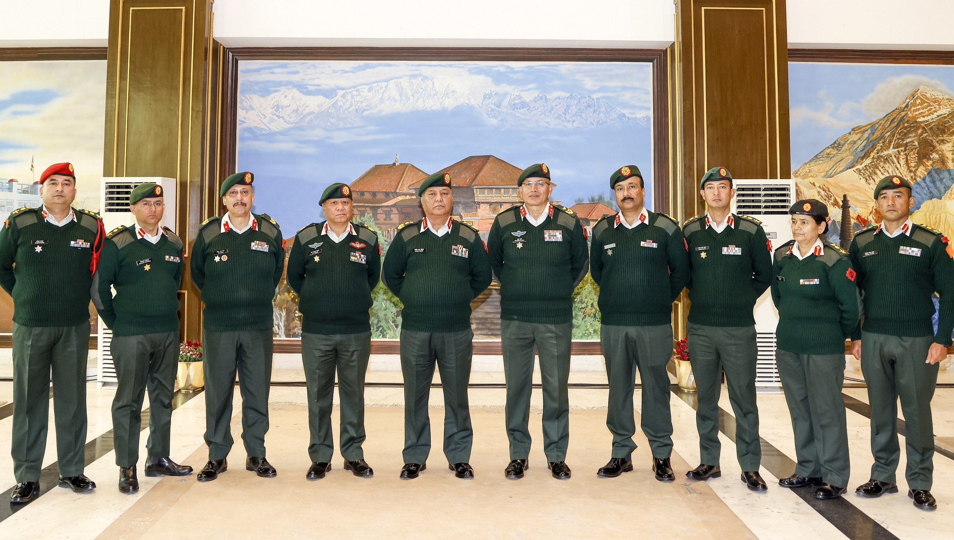 बोहरा, खत्री र झालाई उपरथीको दर्ज्यानी चिह्न प्रदान