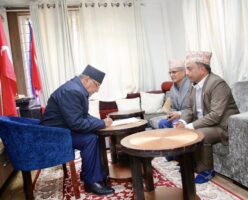 नेकपाले ताप्लेजुङमा परागलाई अघि सार्‍यो