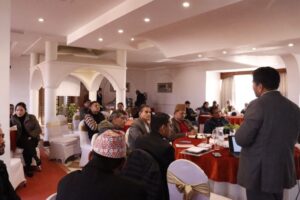 मासुमा एन्टिबायोटिक प्रयोगको नियन्त्रण र अण्डामा लेबलिङको आवश्यकताबारे छलफल कार्यक्रम