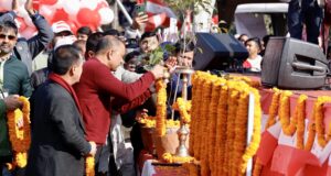 कांग्रेस विशेष महाधिवेशन सुरु