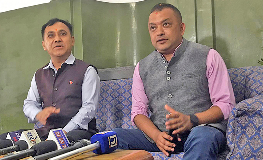 कांग्रेस विशेष महाधिवेशन आजदेखि , पार्टी संगठन झन बलियो हुन्छ : महामन्त्रीद्वय