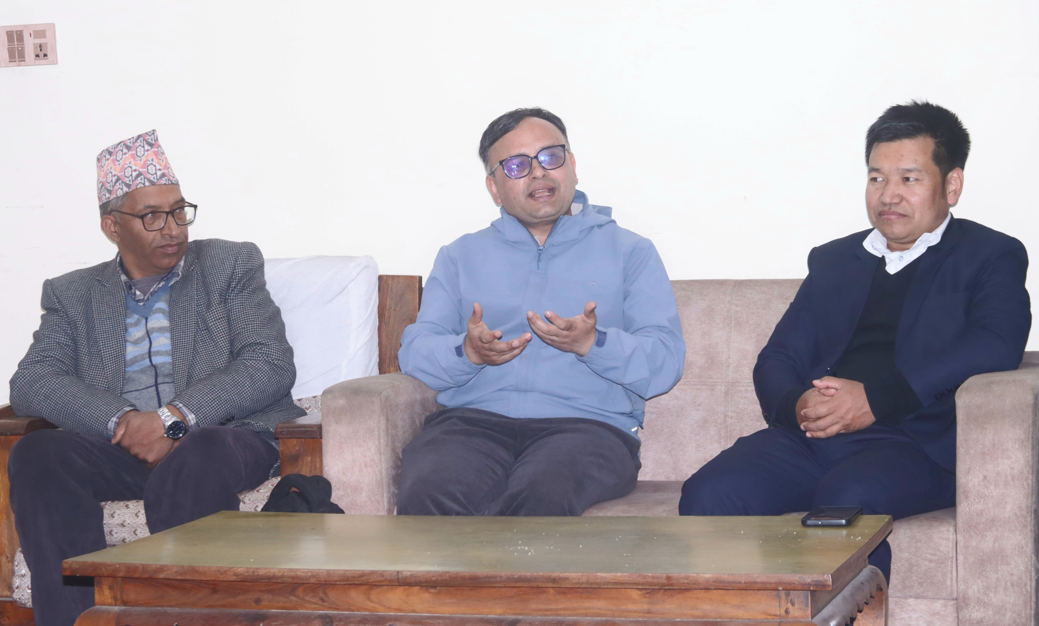 राससकर्मीका लागि तनाव व्यवस्थापन अभ्यास