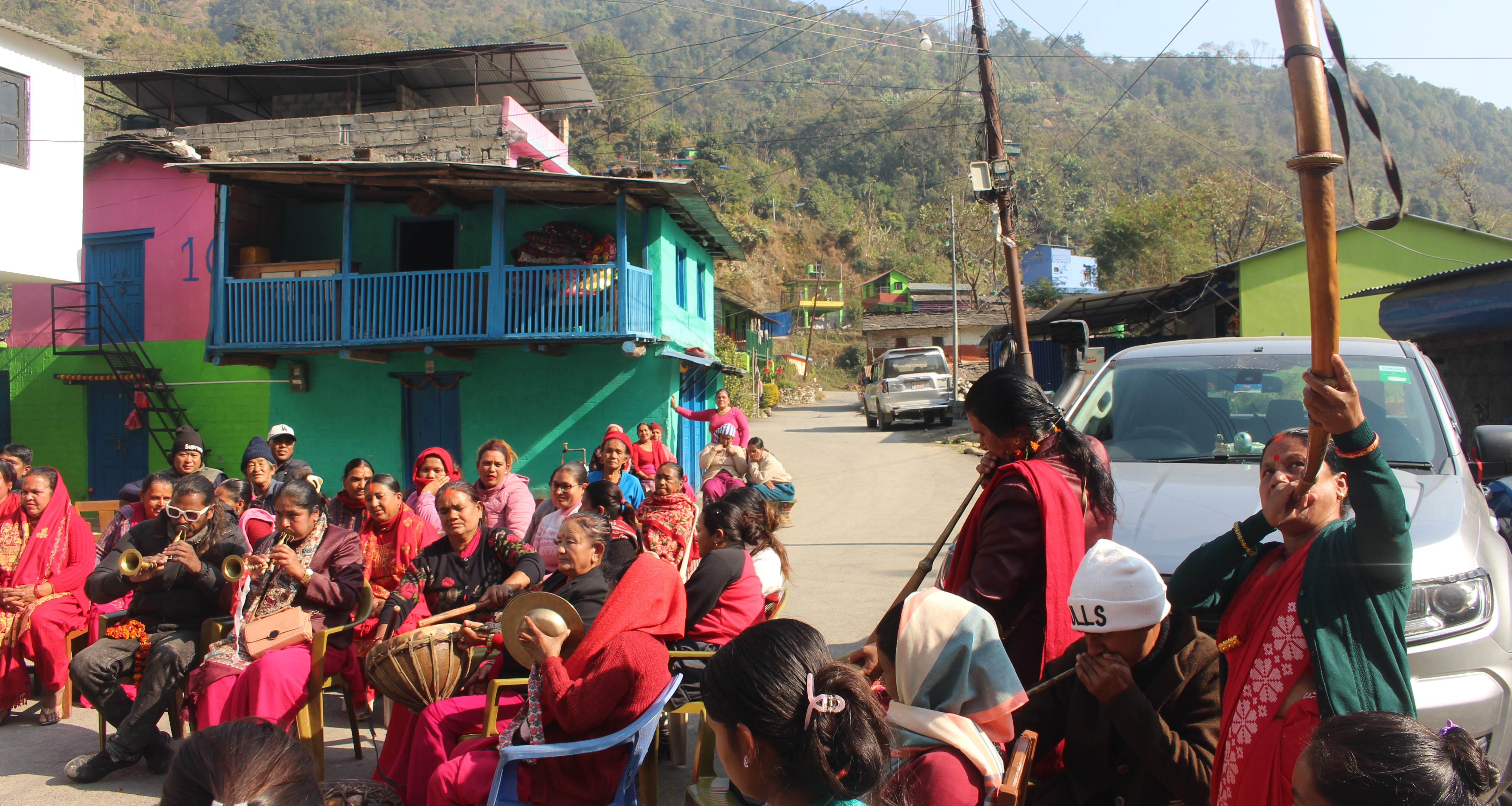 महिलालाई आयआर्जनमा लगाउन पञ्चैबाजा प्रशिक्षण