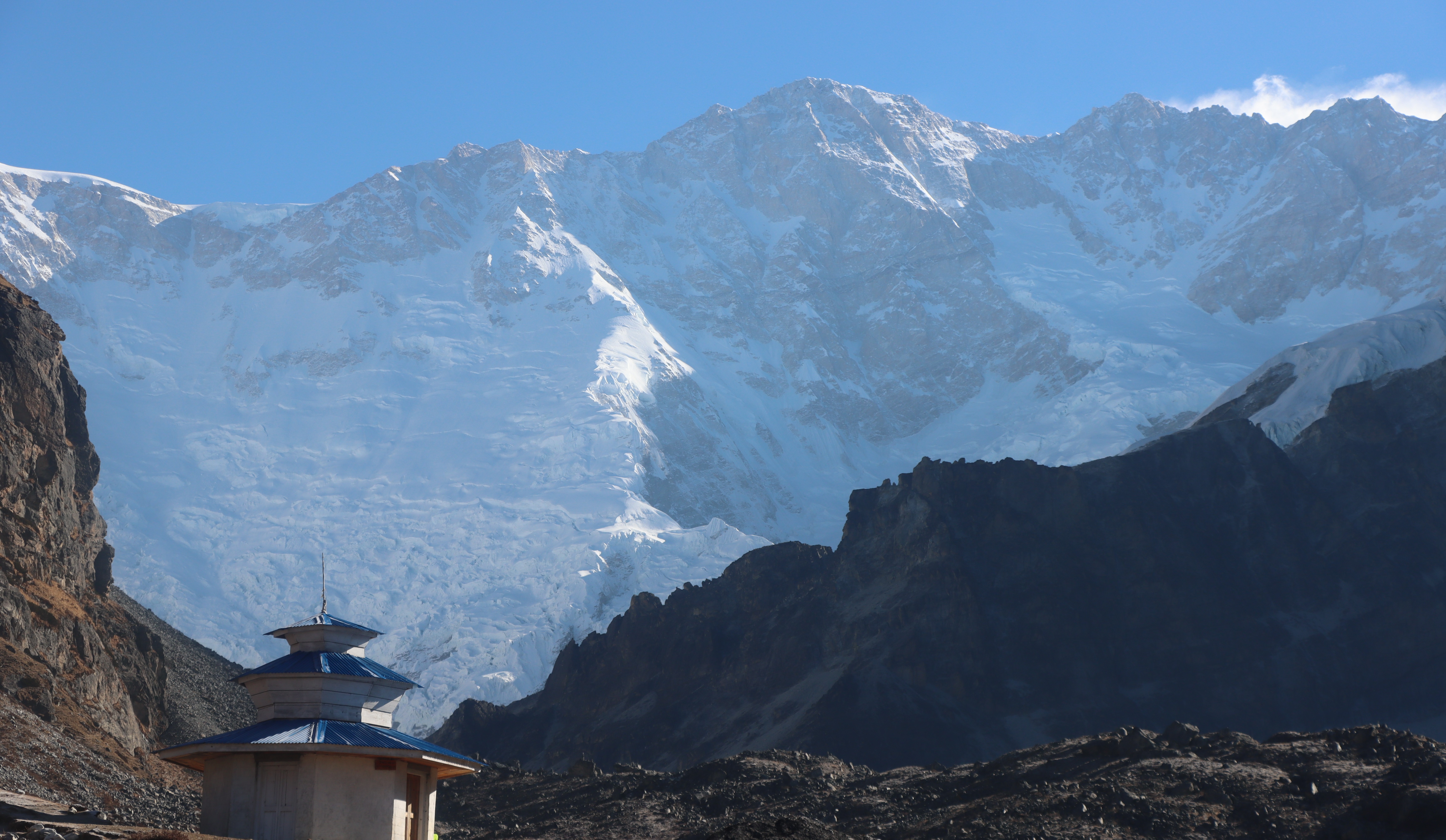 कञ्चनजङ्घा आधार शिविर सुनसान